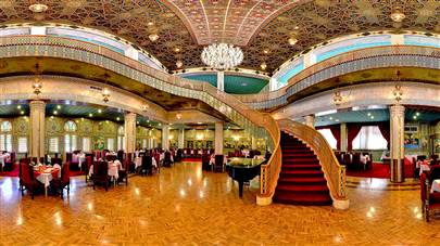 لابی هتل عباسی اصفهان لابی هتل عباسی اصفهان